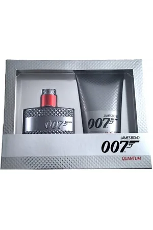 James bond Eau de Toilette 007 Quantum EdT Spray 50 ml + Shower Gel 150 ml, 2-tlg. - Verkäufer: LIMDIX