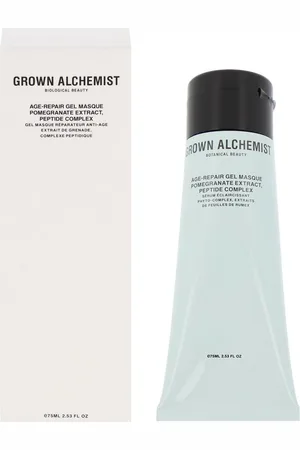 Grown Alchemist Anti-Aging-Creme Age-Repair Gel Masque (Pomegranate Extract, Peptide) 75ml, bekämpft Zeichen der Hautalterung, erhöht die Hautelastizität - Verkäufer: DUFTE ZEITEN