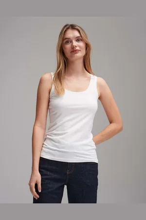 Opus Trägertop Tanktop IMILIA Slim aus BCI Cotton Mix - Verkäufer: GmbH | someday GmbH