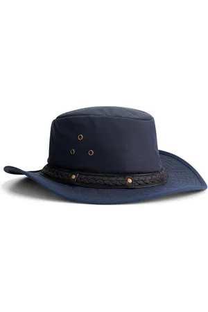 MGO Cowboyhut Harper Wax Hat Unisex Navy XL - Verkäufer: ToExplore