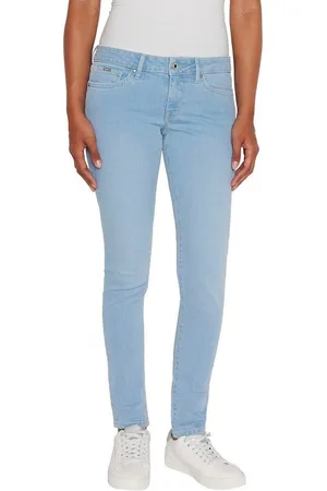 Pepe Jeans Skinny-fit-Jeans SKINNY JEANS LW in verschiedenen Waschungen