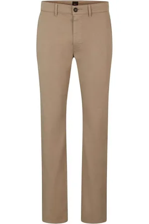 HUGO BOSS Chinohose Chino_slim mit Gesäßtaschen