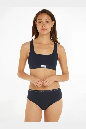 Tommy Hilfiger Bustier BRALETTE (EXT. SIZES) mit elastischem Bund