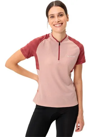 Vaude Radtrikot Fahrradshirt mit Materialeinsätzen