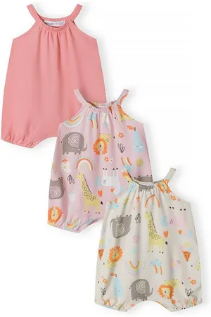 Minoti Strampler Strampler, 3-er Pack (0-18m) - Verkäufer: