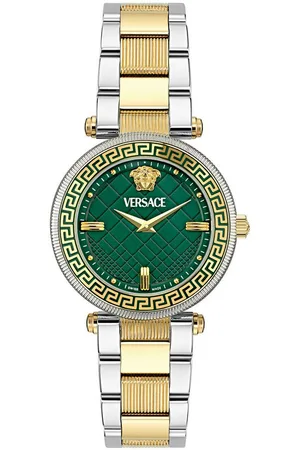 VERSACE Quarzuhr REVE VE8B00524, Armbanduhr, Damenuhr, Saphirglas, Swiss Made, analog