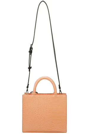 Buffalo Henkeltasche Big Boxy Collection Croco, mit abnehmbarem Anhänger