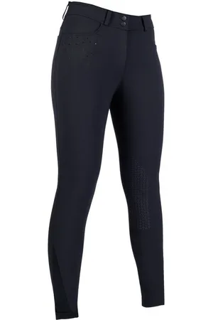 Hkm Reithose Reithose -Savona- Style Silikon-Kniebesatz - Verkäufer: Casual Riding
