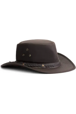 MGO Cowboyhut Harper Wax Hat Unisex Brown XL - Verkäufer: ToExplore