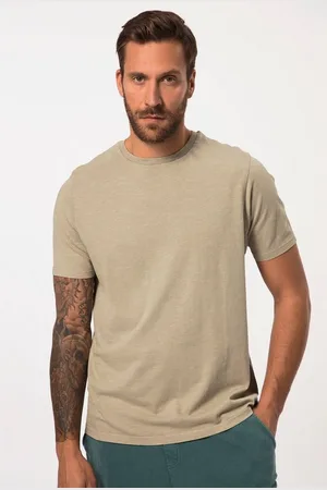 JP 1880 T-Shirt T-Shirt Halbarm Rundhals bis 8 XL - Verkäufer: Popken Fashion Group