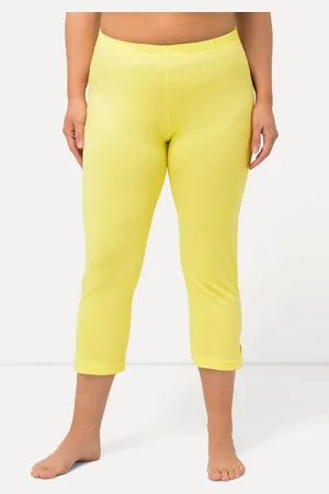 Ulla Popken Funktionshose Caprihose 7/8-Länge Elastikbund bis Gr. 66/68 - Verkäufer: Popken Fashion Group