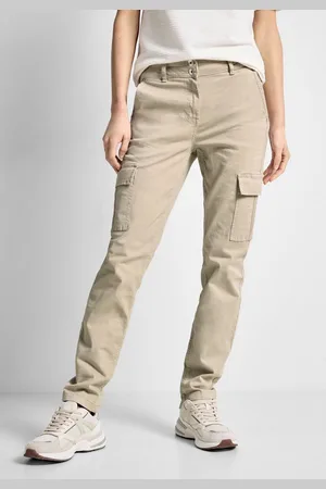 CECIL Cargohose Style Toronto in Slim fit und mit Elasthan