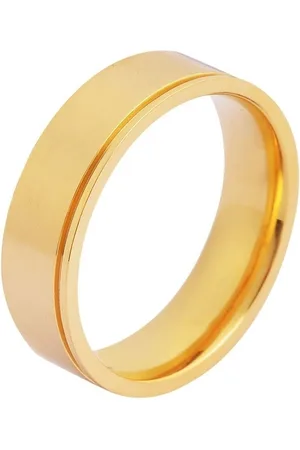Akzent Partnerring Liljan aus Edelstahl, , Gr. 58 - 68 (Einzeln), Herren Ring - Verkäufer: Shaghafi GmbH