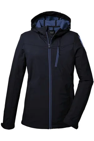 Killtec Softshelljacke KOS 89 WMN SFTSHLL JCKT Damen Softshelljacke: Wind-u wasserdicht, atmungsaktiv