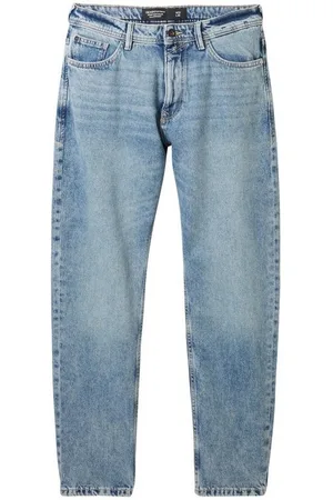 TOM TAILOR 5-Pocket-Jeans Straight-Fit Loose Jeans - Straight Leg - Verkäufer: Robert Ley Damen & Herrenmoden GmbH & Co KG