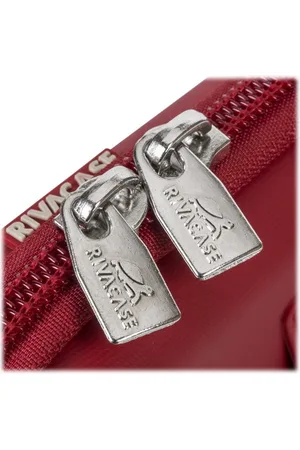 RivaCase Notebook-Rucksack HDD Case Riva 9101 (PU) 2,5"" red - Verkäufer: computer-bahrdorf