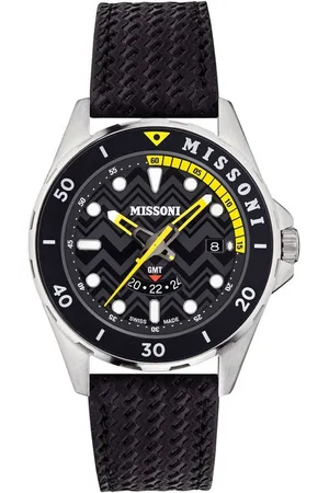 Missoni Schweizer Uhr GMT - Verkäufer: No.1 Topseller