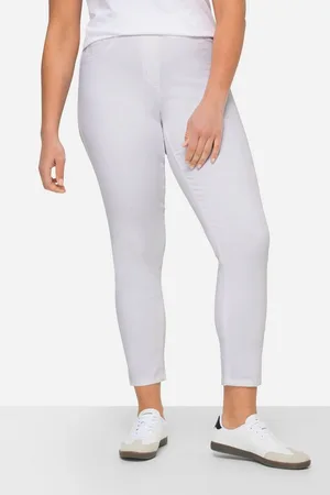 Angel of Style 5-Pocket-Jeans Jeggings Jule Slim Fit Washeffekte Elastikbund - Verkäufer: Popken Fashion Group
