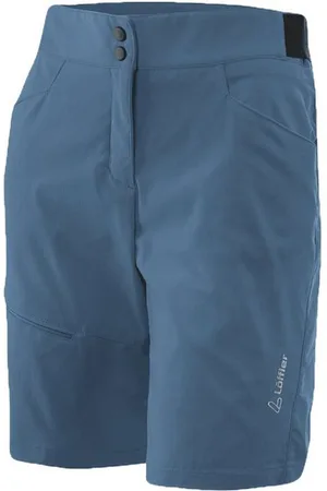Löffler Fahrradhose Damen W BIKE SHORTS COMFORT-E CSL 23563 Vi - Verkäufer: highway-shop