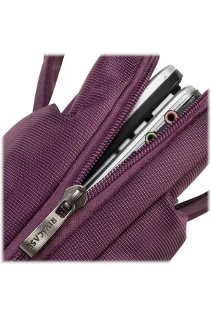 RivaCase Notebook-Rucksack 8231 purple Laptop bag 15.6 - Verkäufer: computer-bahrdorf