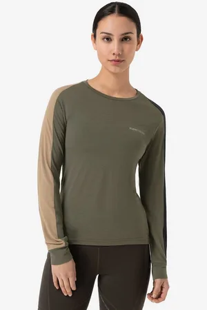 Supernatural Langarmshirt für Damen, Merino ALARM RUNNING LS aktiv, no smell - Verkäufer: