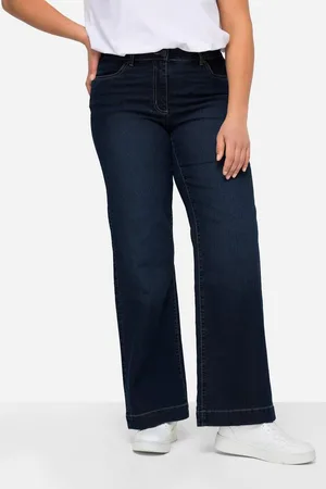 Angel of Style 5-Pocket-Jeans Jeans Nora weit und gerade Stretchkomfort 4-Pocket - Verkäufer: Popken Fashion Group