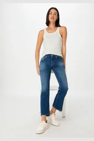 hessnatur 5-Pocket-Jeans Kick Flared Slim aus Bio-Denim (1-tlg) - Verkäufer: