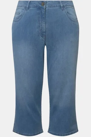 Angel of Style Caprijeans 3/4-Caprijeans Carrie Stretchkomfort 5-Pocket - Verkäufer: Popken Fashion Group