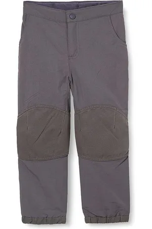 Vaude Outdoorhose Kids Caprea Pants III Zeckenschutzbündchen,abriebfesten Besätzen,Gr.134 - Verkäufer: Tobil