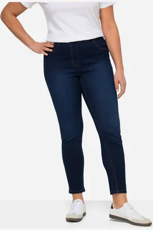 Angel of Style 5-Pocket-Jeans Jeggings Jule Slim Fit Washeffekte Elastikbund - Verkäufer: Popken Fashion Group