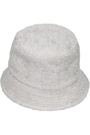 Espadrij l´originale Fischerhut BUCKET HAT FROTTÉE 90 Gris - Verkäufer: Shoedeal Jana Sievers e.K.