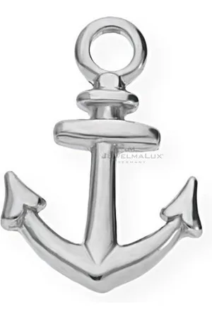 JuwelmaLux Paar Ohrstecker Einzel-Ohrstecker Silber rhodiniert Anker JL32-06-0034 (kein Set, 2-tlg., inkl. edelm Schmucketui) - Verkäufer: Juwelier-Bacak