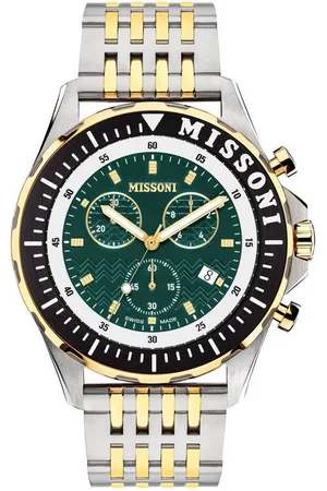 Missoni Schweizer Uhr New Chrono - Verkäufer: No.1 Topseller