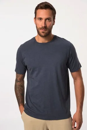 JP 1880 T-Shirt T-Shirt Halbarm Rundhals bis 8 XL - Verkäufer: Popken Fashion Group