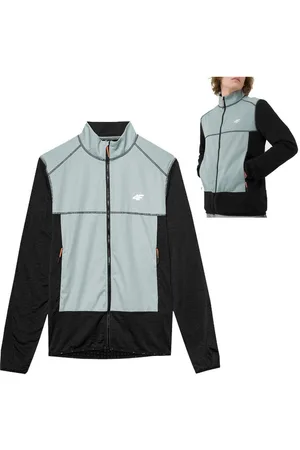 4F Hardshelljacke NEODRY - Herren Jacke Sportjacke Regenjacke Softshell, grau - Verkäufer: hive outdoor