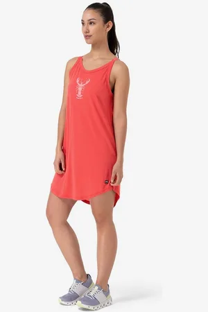 Supernatural Sweatkleid kurz, atmungsaktiv, Merino RELAX LOBSTER modern, basic - Verkäufer: