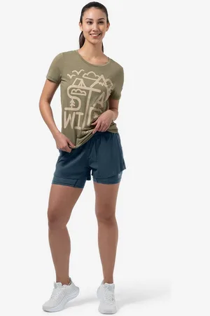 Supernatural Shorts für Damen, Merino DOUBLE LAYER atmungsaktiv, sportlich - Verkäufer: