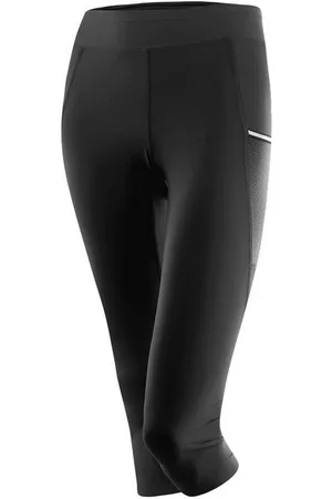 Löffler Lauftights Damen 3/4 Running short 27785 schwarz - Verkäufer: highway-shop