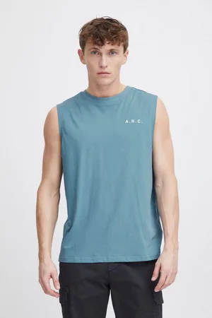 Solid Tanktop SDMElandro modisches Streetwear Tank-Top mit Backprint - Verkäufer: meinemarkenmode