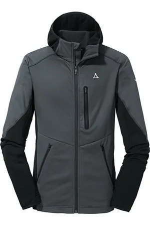 Schöffel Skijacke Fleece Hoody Lodron M asphalt - Verkäufer: Alpensportler