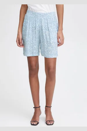 Ichi Shorts IHMARRAKECH AOP SHO5 sommerliche Shorts mit Print - Verkäufer: meinemarkenmode