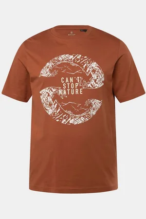 Boston Park T-Shirt T-Shirt Halbarm Druck bis 84/86 - Verkäufer: Popken Fashion Group