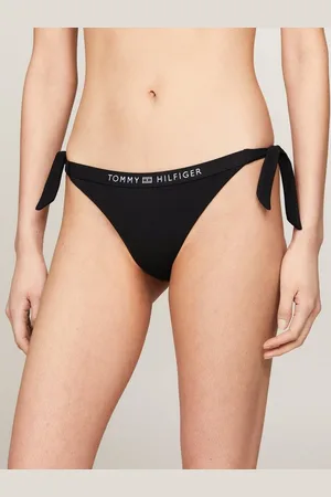 Tommy Hilfiger Bikini-Hose SIDE TIE BIKINI mit Logoschriftzug