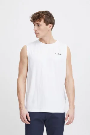 Solid Tanktop SDMElandro modisches Streetwear Tank-Top mit Backprint - Verkäufer: meinemarkenmode