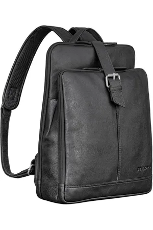 STILORD Notebookrucksack "Rena" Stylischer Vintage Tagesrucksack Leder Groß Unisex - Verkäufer: Leder