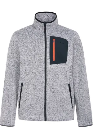 Blue Wave Strickfleecejacke Herren Fleecejacke Liam mit Stehkragen in Strickoptik - Verkäufer: tomBrook GmbH