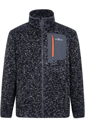 Blue Wave Strickfleecejacke Herren Fleecejacke Liam mit Stehkragen in Strickoptik - Verkäufer: tomBrook GmbH