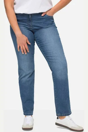 Angel of Style Regular-fit-Jeans Jeans Paula Straight Fit Stretchkomfort 5-Pocket - Verkäufer: Popken Fashion Group