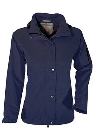 Blue Wave Funktionsjacke Damen Outdoor-Jacke Josephine leicht - abnehmbare Kapuze Wasserdicht - Verkäufer: tomBrook GmbH
