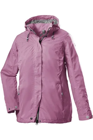 Stoy Outdoorjacke STS 11 WMN JCKT Wasserdichte, atmungsaktive -Jacke mit abnehmbarer Kapuze